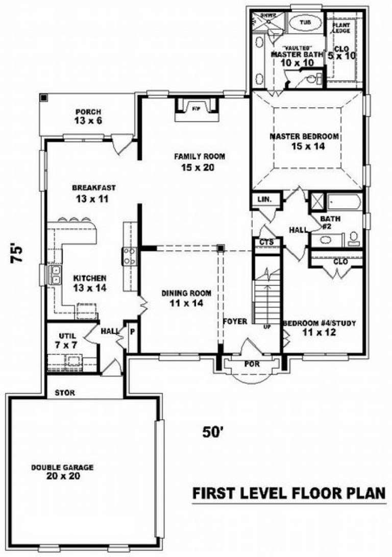 House Plan House Plan #8375 Drawing 1