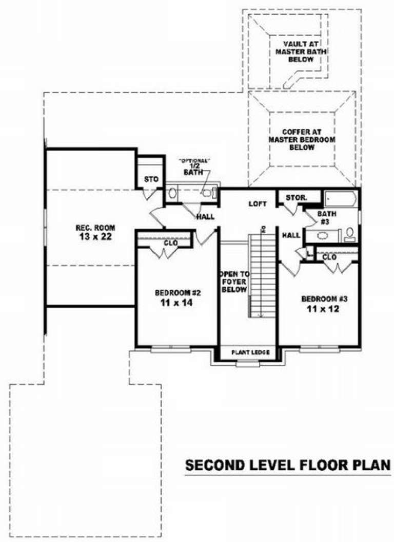 House Plan House Plan #8375 Drawing 2