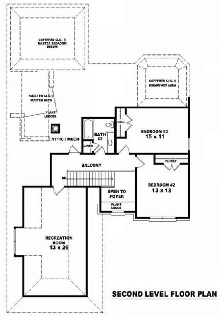 House Plan House Plan #8378 Drawing 2