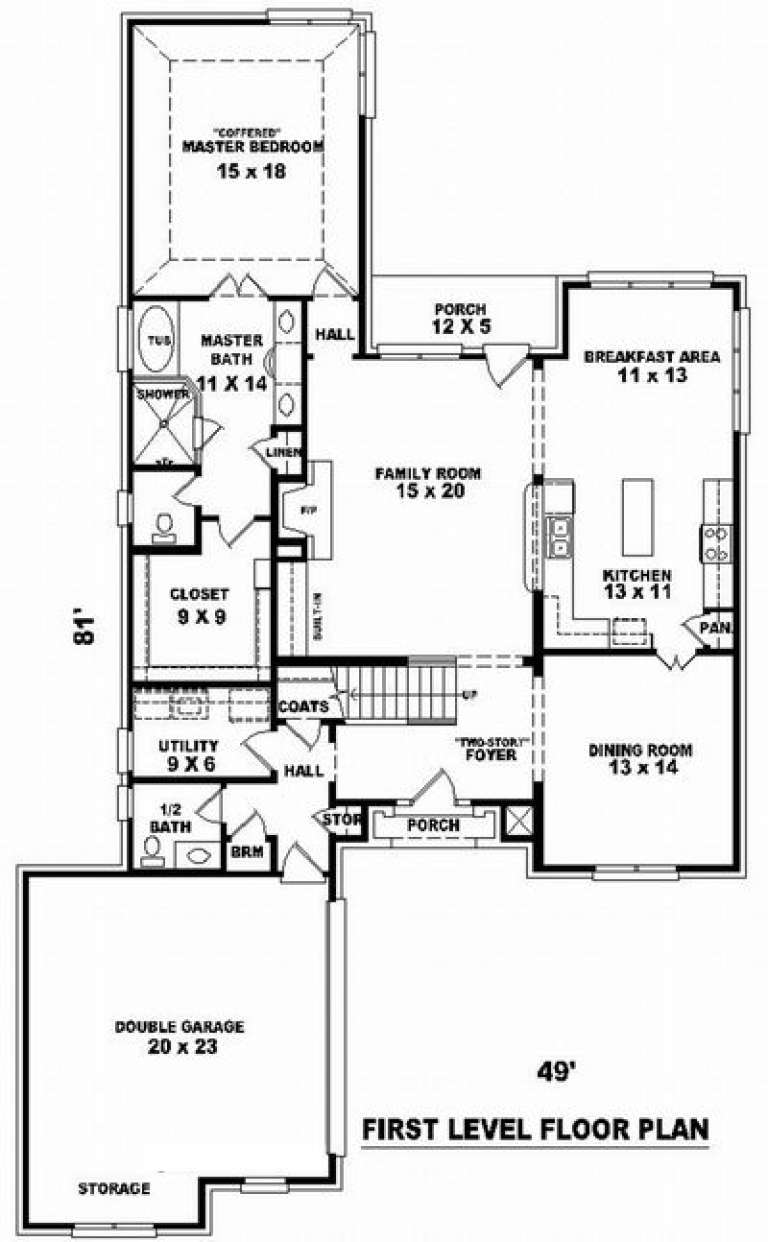 House Plan House Plan #8383 Drawing 1