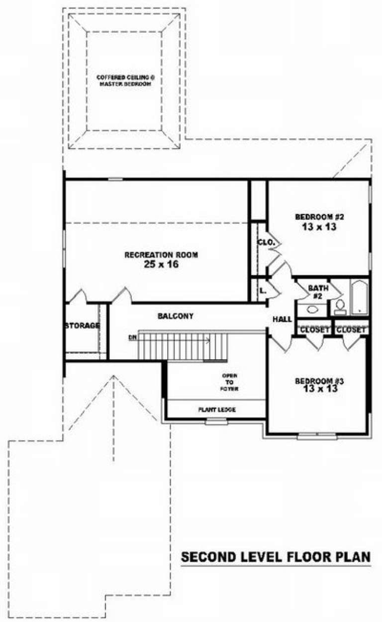 House Plan House Plan #8383 Drawing 2