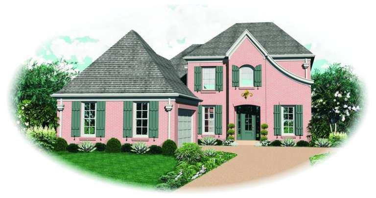 House Plan House Plan #8388 Front Elevation