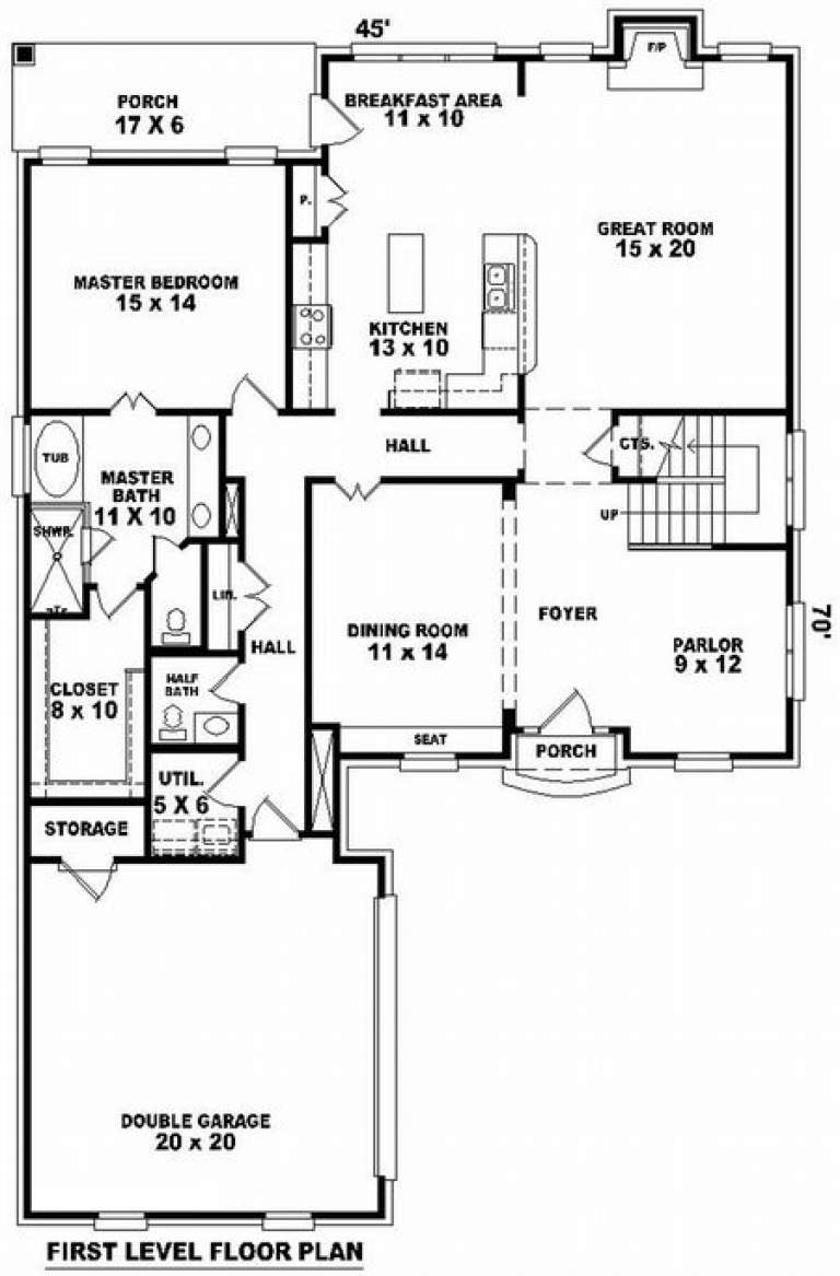 House Plan House Plan #8388 Drawing 1