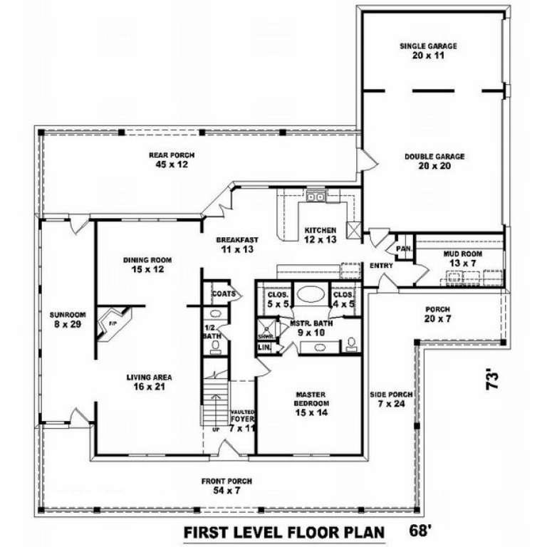 House Plan House Plan #8396 Drawing 1
