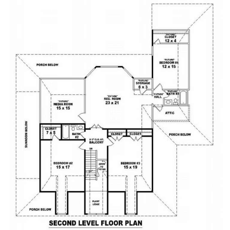 House Plan House Plan #8397 Drawing 2