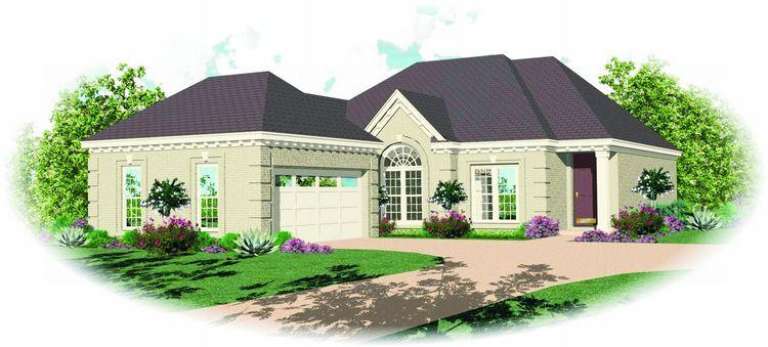 House Plan House Plan #8409 Front Elevation