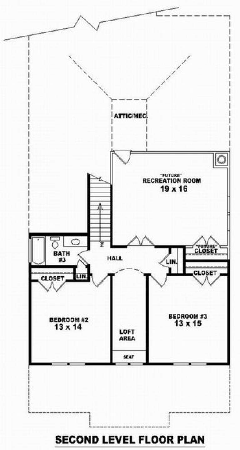 House Plan House Plan #8413 Drawing 2