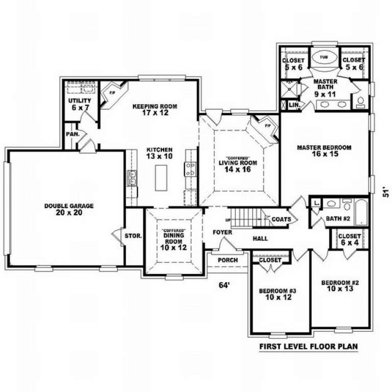 House Plan House Plan #8421 Drawing 1