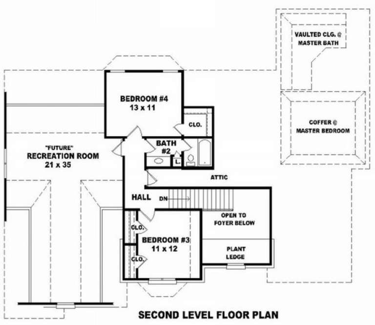 House Plan House Plan #8435 Drawing 2