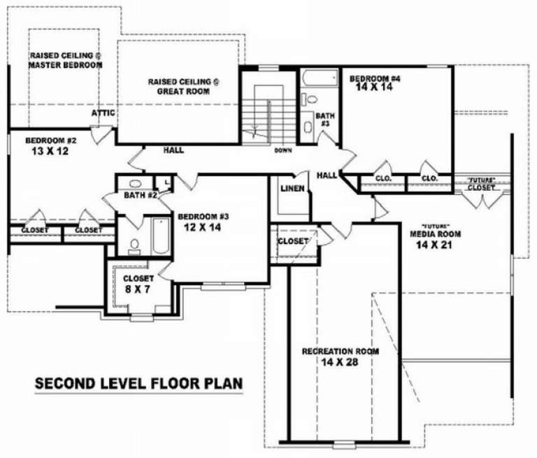 House Plan House Plan #8456 Drawing 2