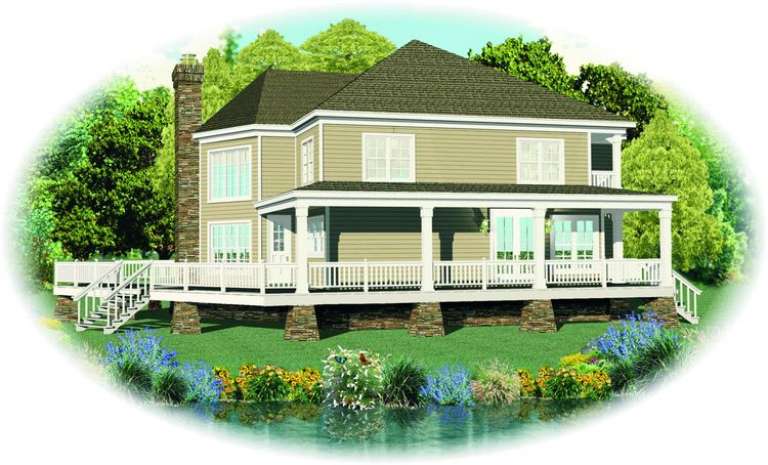 House Plan House Plan #8465 Front Elevation