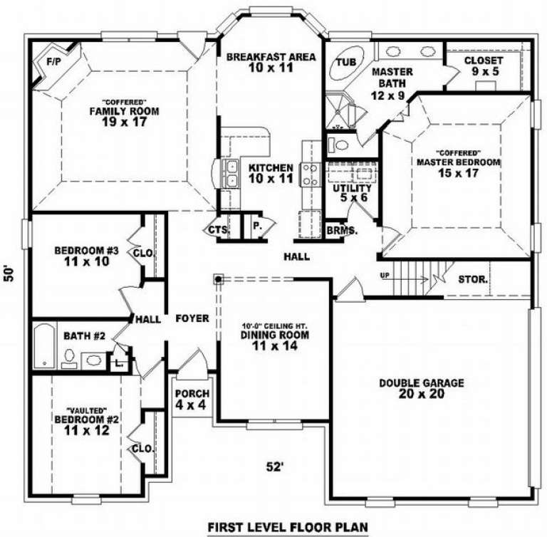 House Plan House Plan #8498 Drawing 1