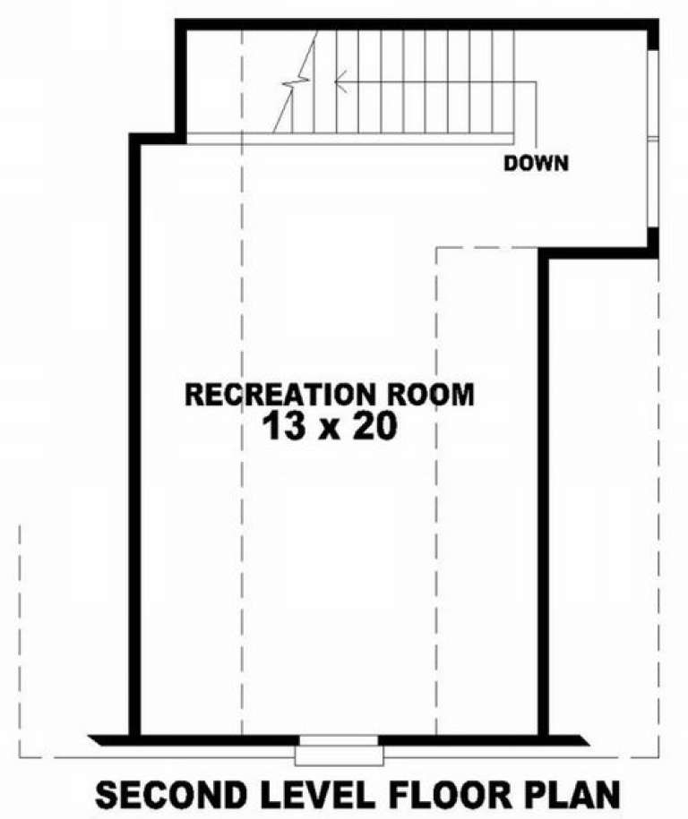 House Plan House Plan #8498 Drawing 2