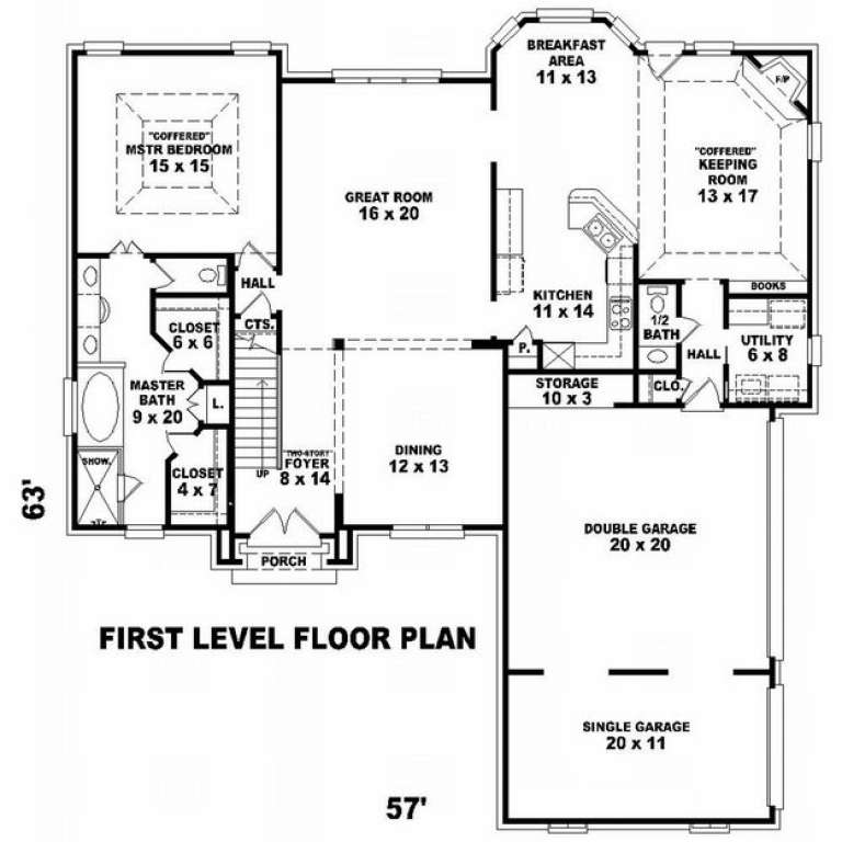 House Plan House Plan #8507 Drawing 1