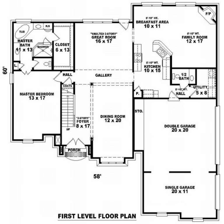 House Plan House Plan #8513 Drawing 1