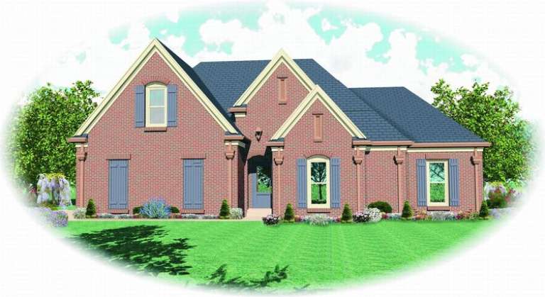 House Plan House Plan #8524 Front Elevation