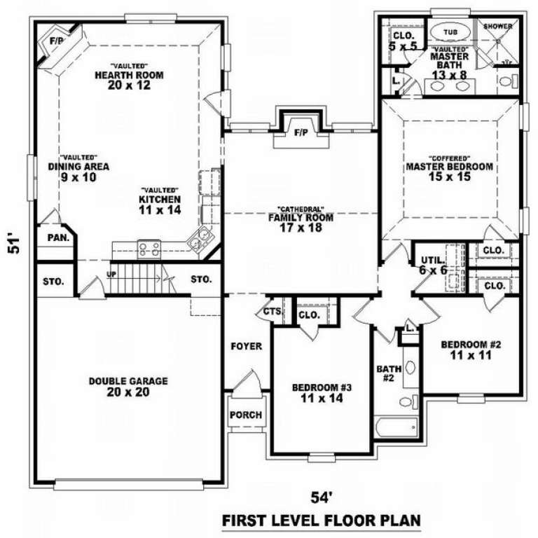 House Plan House Plan #8525 Drawing 1