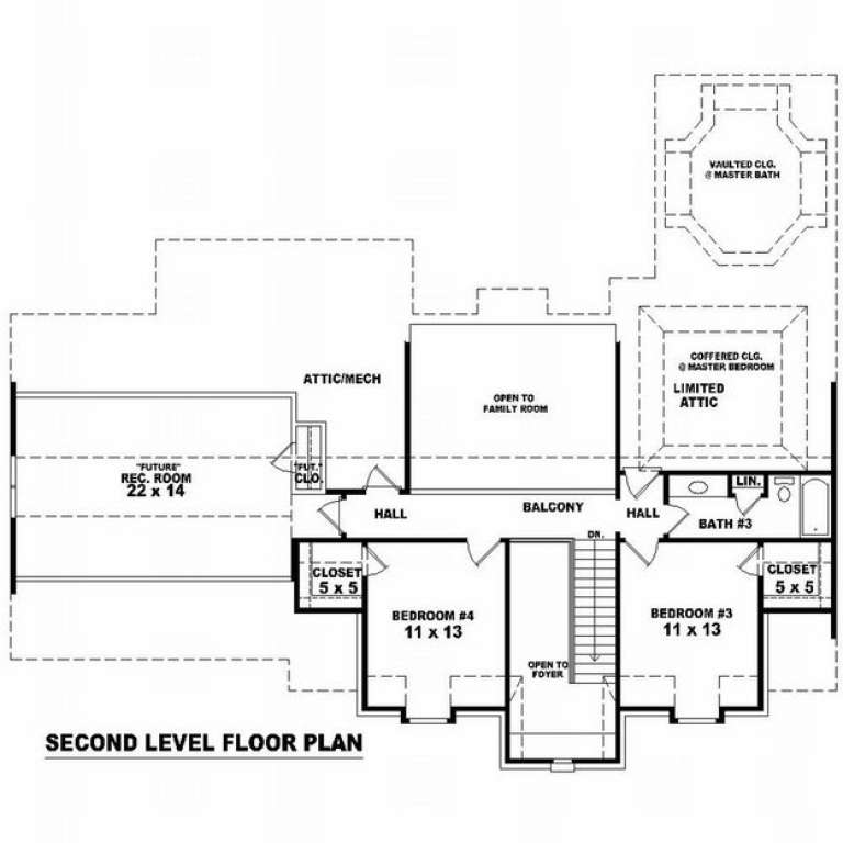 House Plan House Plan #8538 Drawing 2