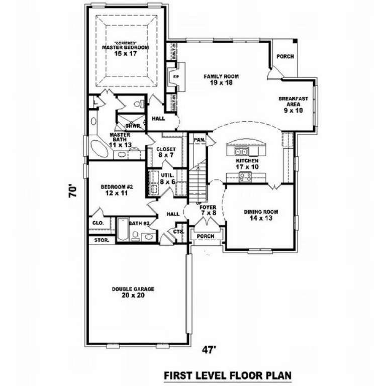 House Plan House Plan #8545 Drawing 1