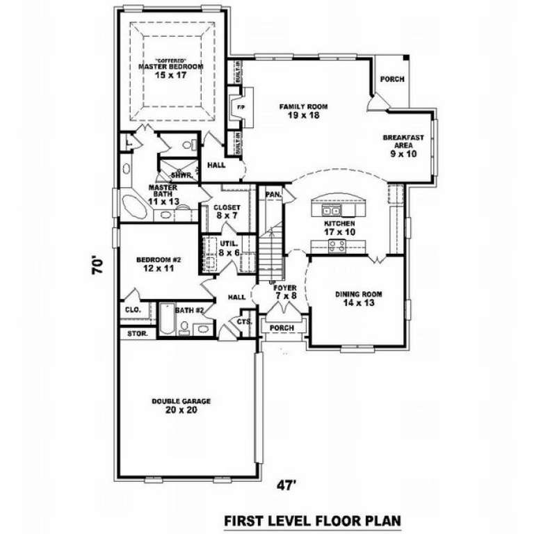 House Plan House Plan #8549 Drawing 1