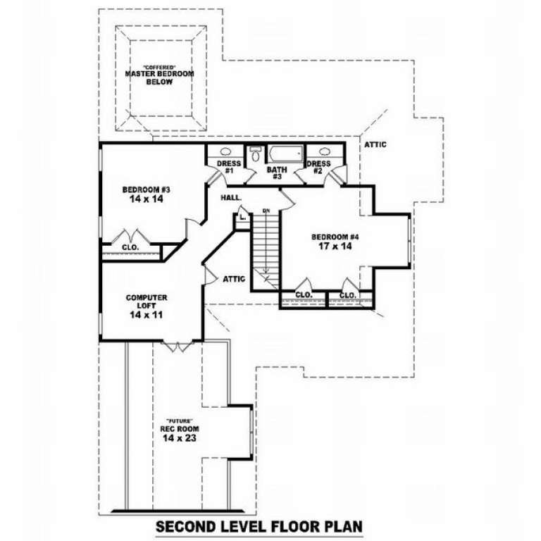 House Plan House Plan #8549 Drawing 2