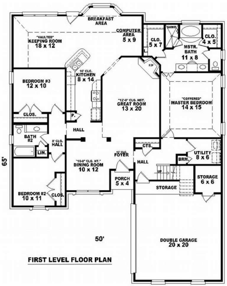 House Plan House Plan #8563 Drawing 1