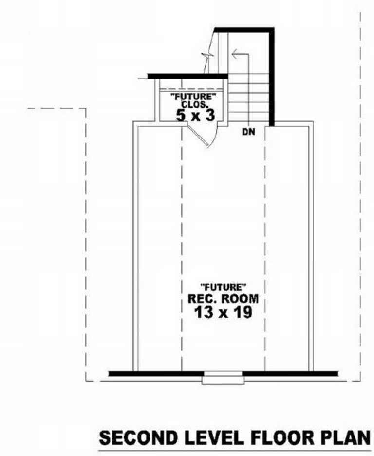 House Plan House Plan #8563 Drawing 2