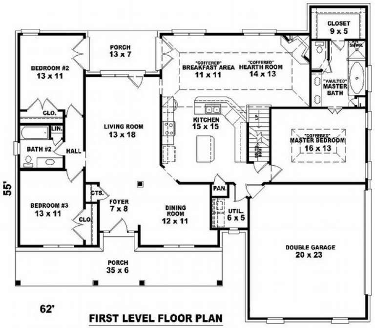 House Plan House Plan #8571 Drawing 2