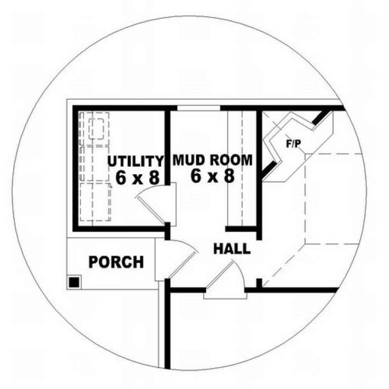 House Plan House Plan #8585 Drawing 3