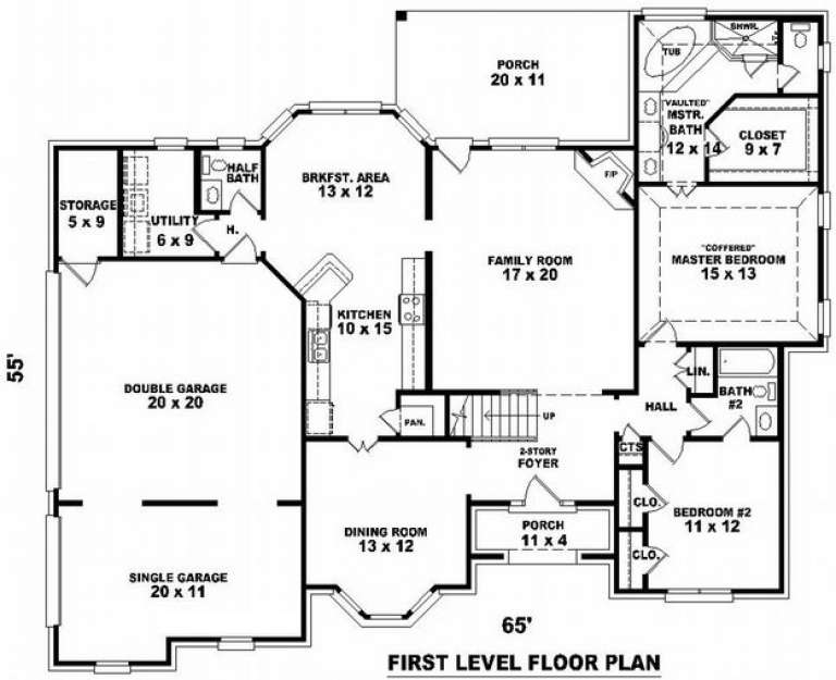 House Plan House Plan #8587 Drawing 1