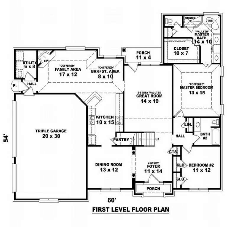 House Plan House Plan #8591 Drawing 1