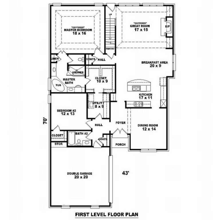 House Plan House Plan #8653 Drawing 1