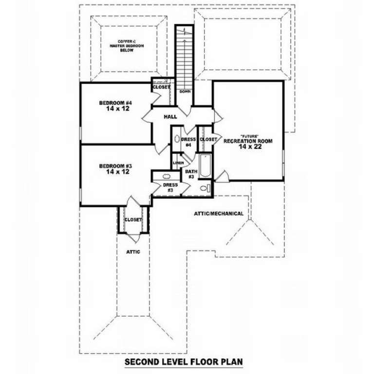 House Plan House Plan #8653 Drawing 2