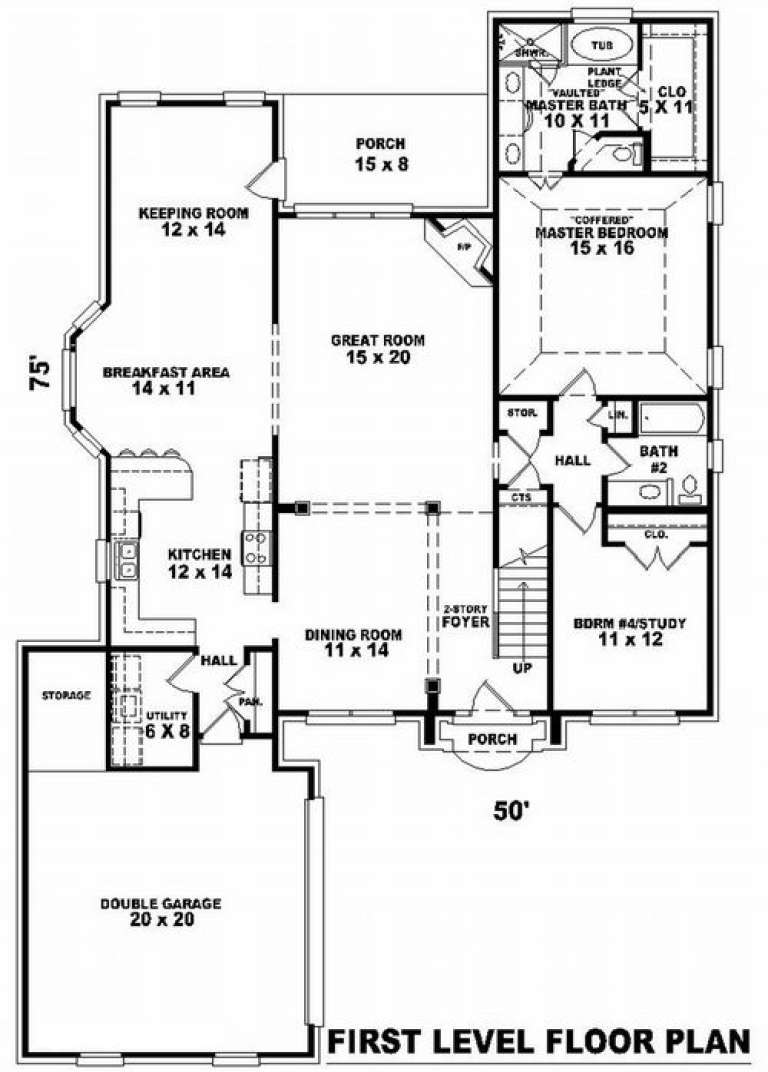 House Plan House Plan #8660 Drawing 1