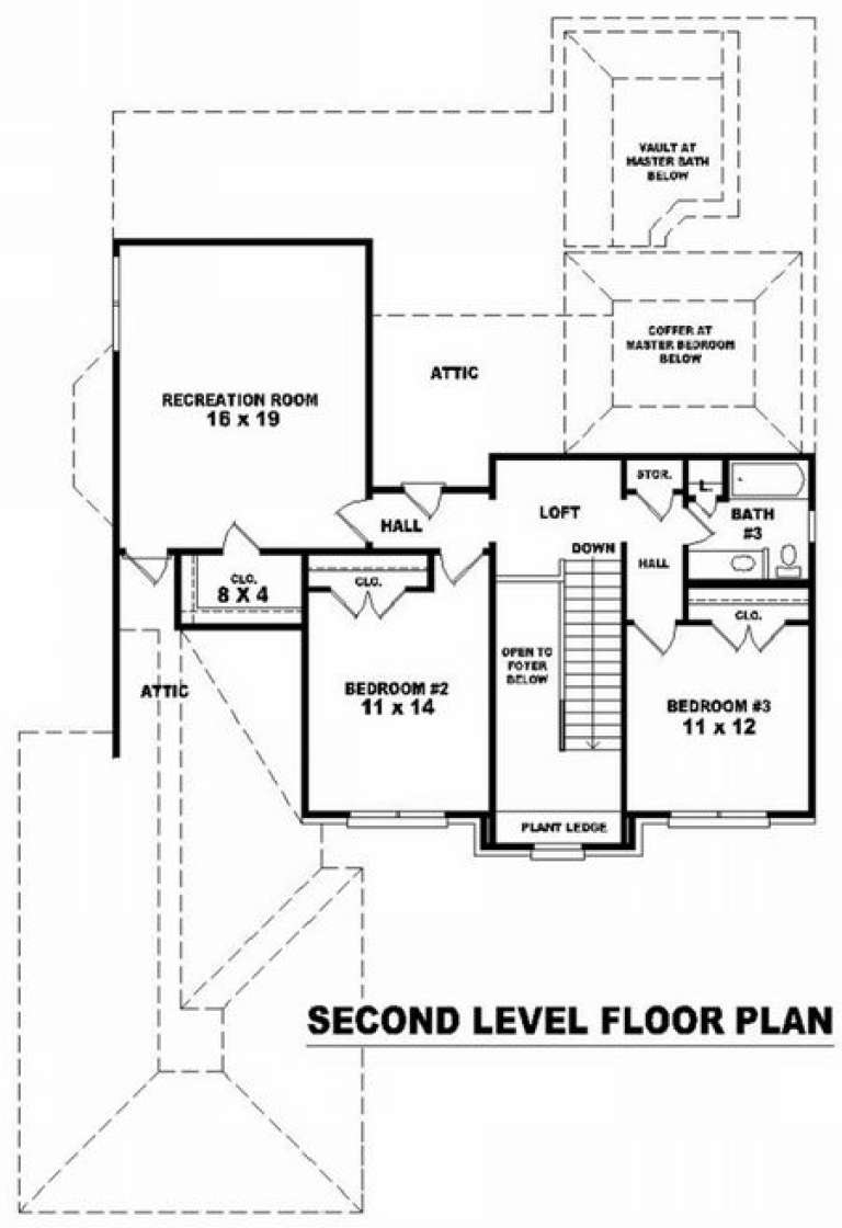 House Plan House Plan #8660 Drawing 2