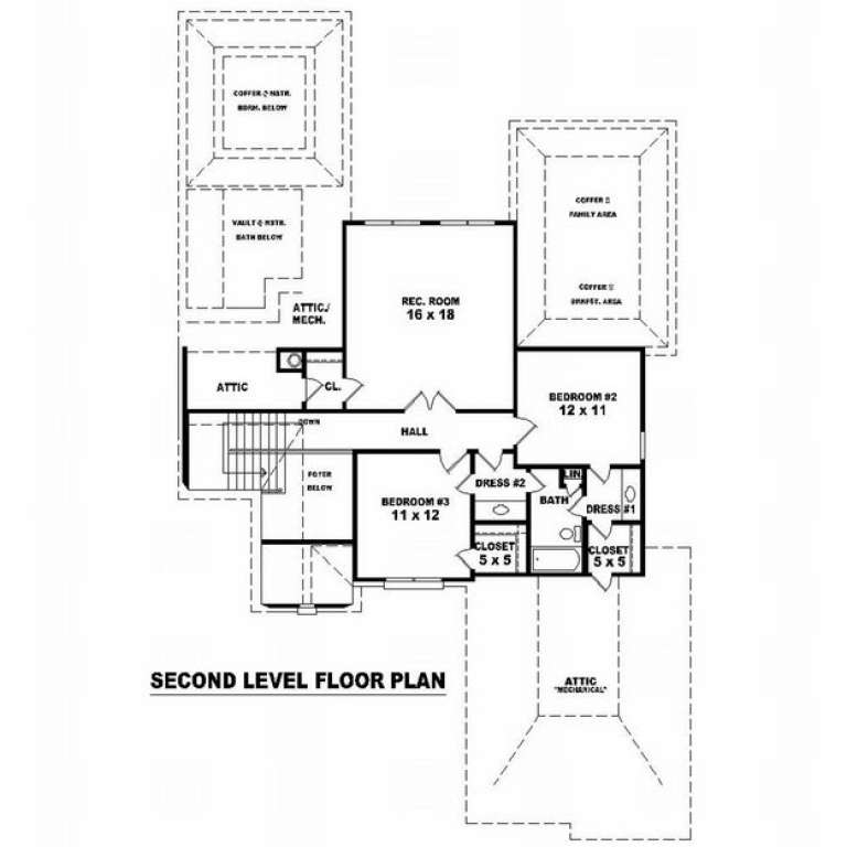 House Plan House Plan #8664 Drawing 2