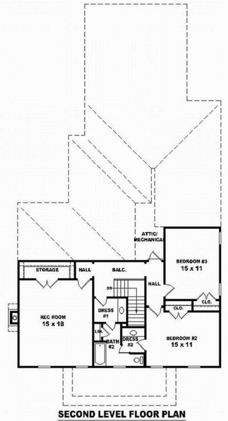 House Plan House Plan #8687 Drawing 2
