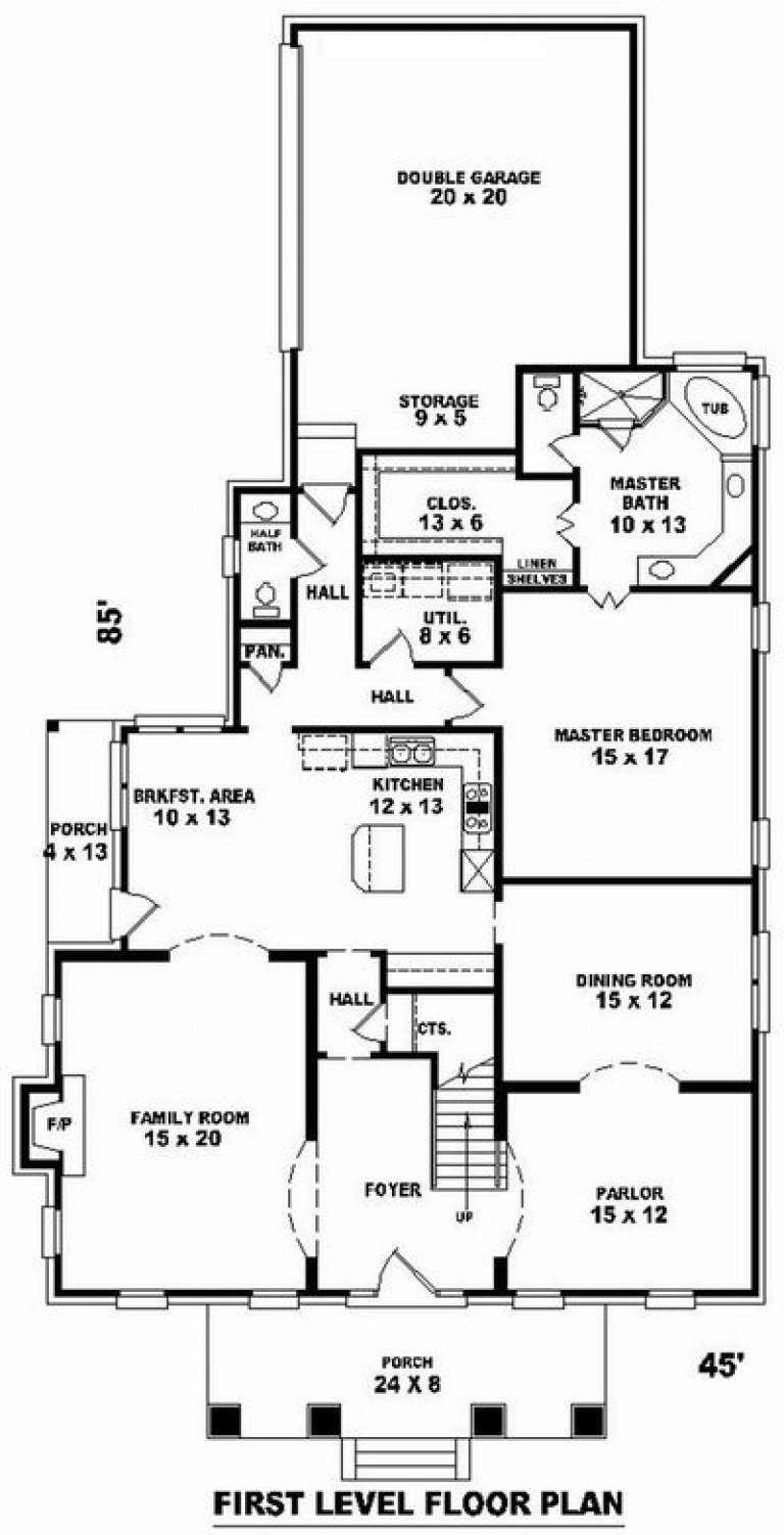 House Plan House Plan #8689 Drawing 1