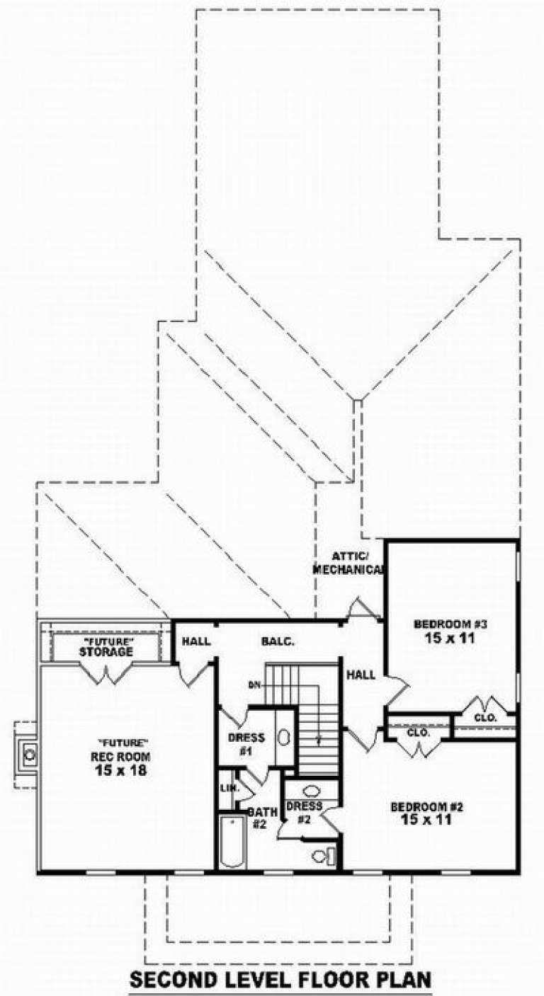 House Plan House Plan #8689 Drawing 2