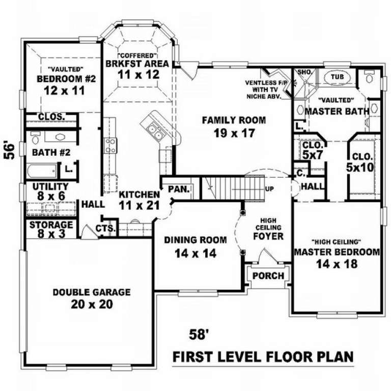 House Plan House Plan #8705 Drawing 1