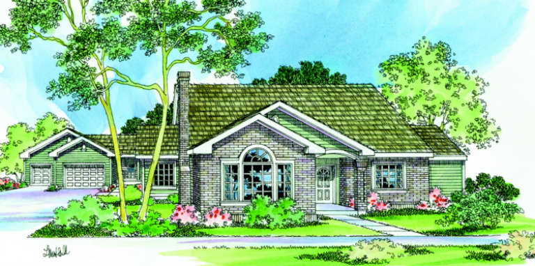 House Plan House Plan #871 Front Elevation