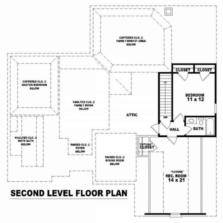 House Plan House Plan #8725 Drawing 2