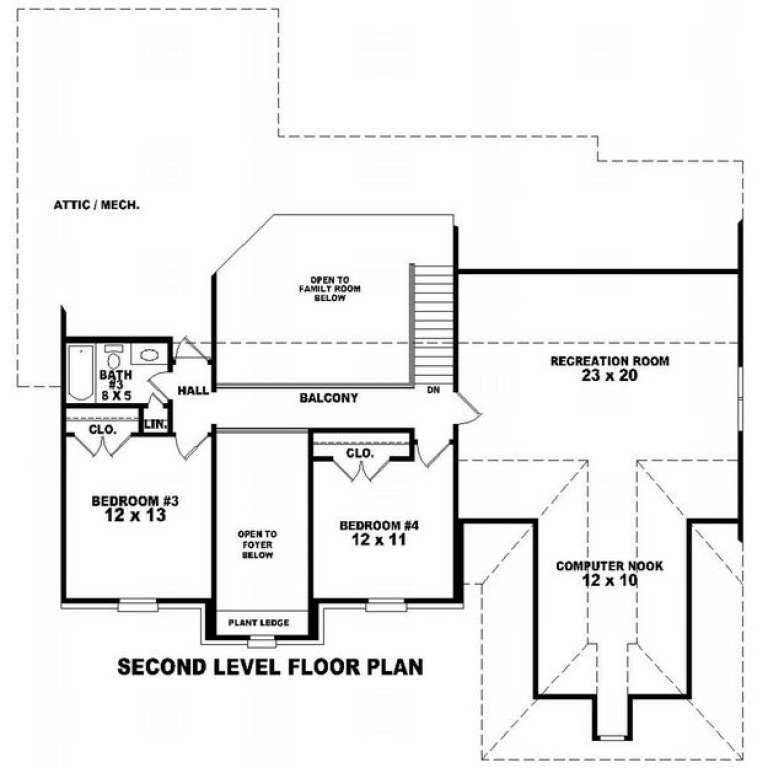 House Plan House Plan #8736 Drawing 2