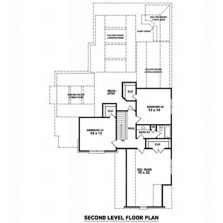 House Plan House Plan #8749 Drawing 2