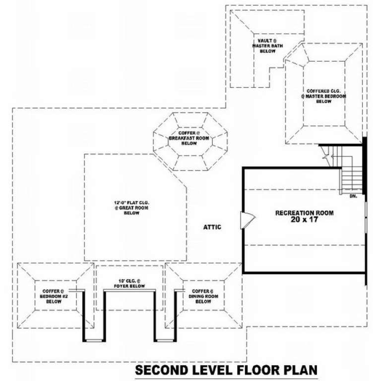 House Plan House Plan #8761 Drawing 2