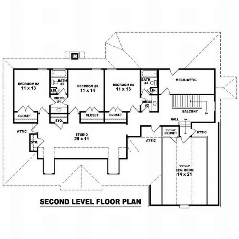 House Plan House Plan #8763 Drawing 2