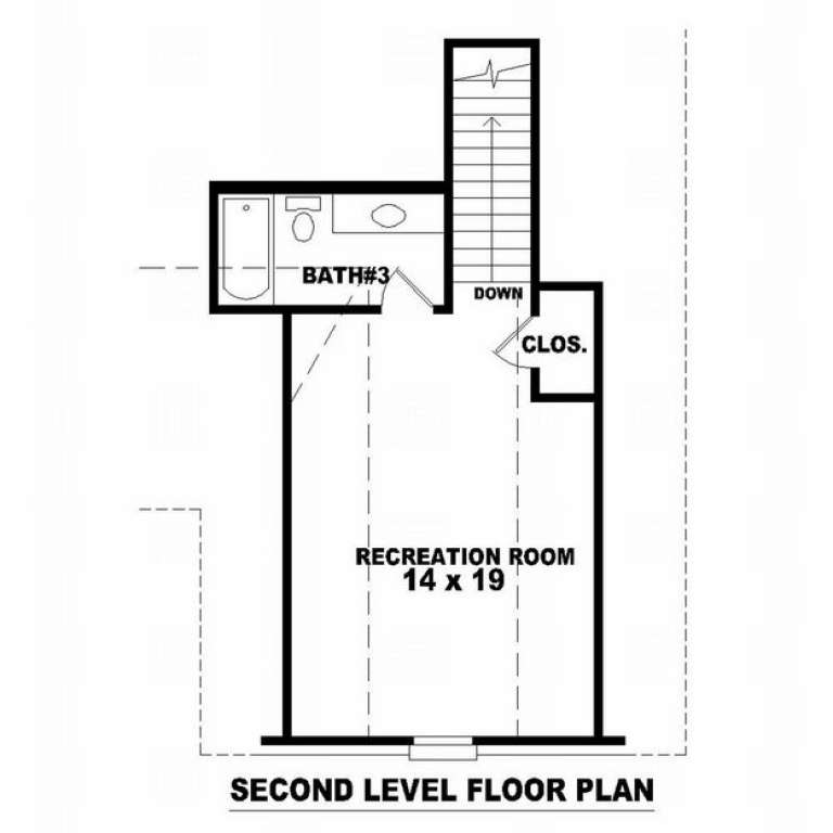 House Plan House Plan #8768 Drawing 2