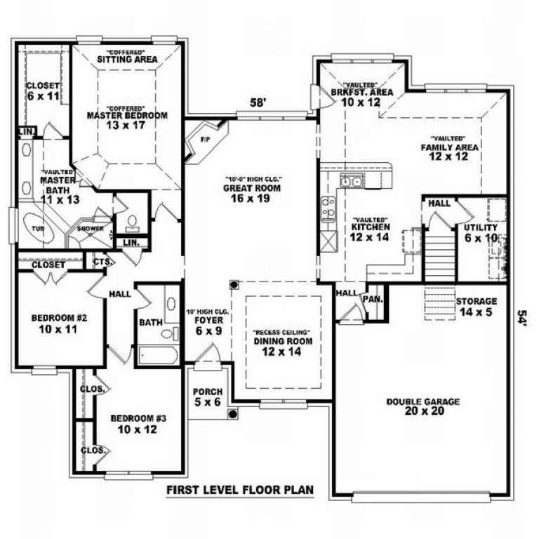 House Plan House Plan #8772 Drawing 1