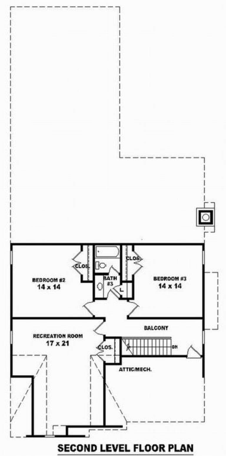 House Plan House Plan #8778 Drawing 2