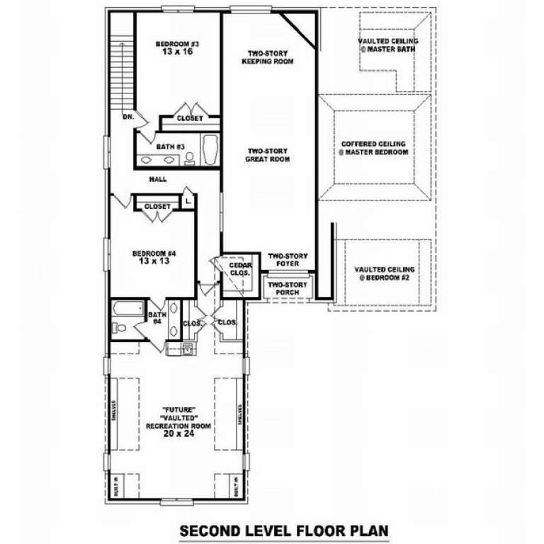 House Plan House Plan #8787 Drawing 2